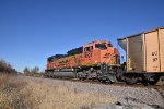 BNSF 9024 Dpu